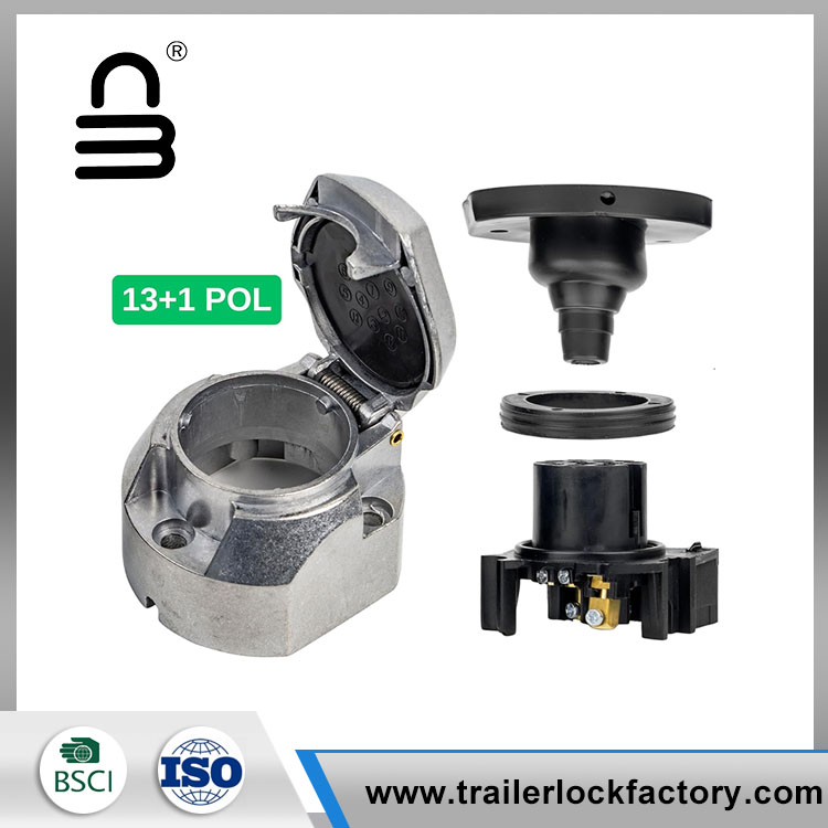 Soket Trailer 13 Pin