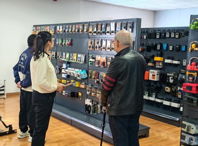 Pacific Lock Company dari Amerika Serikat mengunjungi Hengda