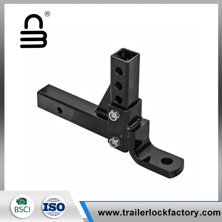 Aksesori trailer Drop Hitch Ball Mount yang dapat disesuaikan