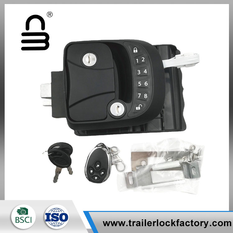 Kunci pintu mobil keyless karavan