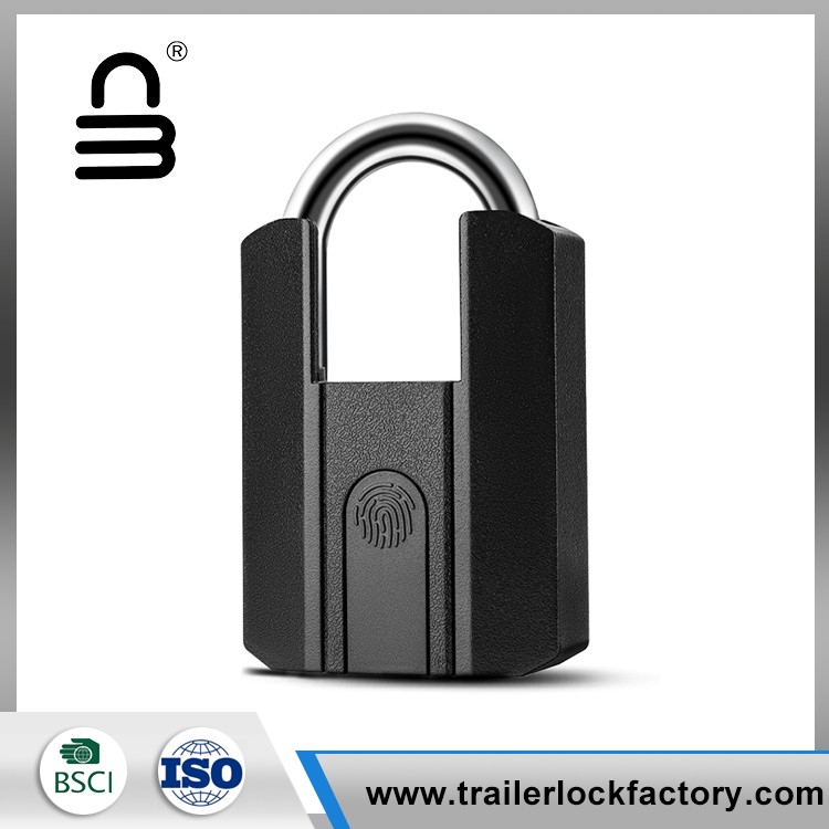 Gembok sidik jari dengan aplikasi Smart Lock yang tahan air aplikasi