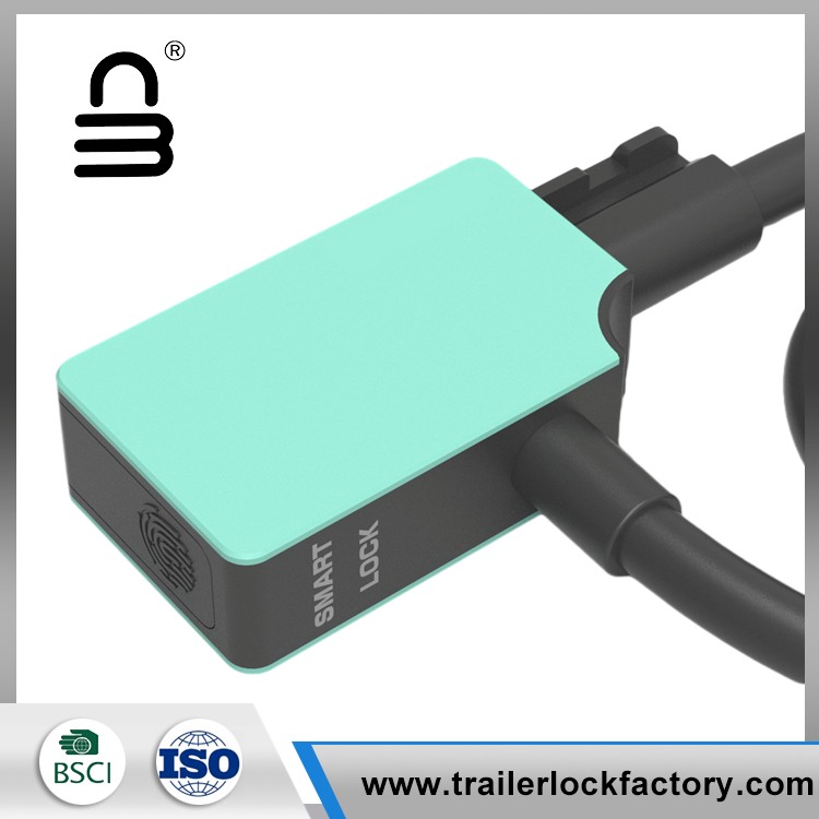 Kunci kabel baja sidik jari