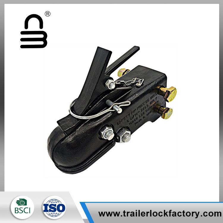 Saluran Coupler Trailer yang Dapat Disesuaikan dengan Kit Perangkat Keras