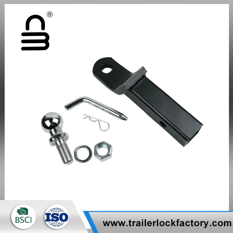 Hitch Receiver Tow Bar Arm Rail Dengan Kunci Towing Ball Aksesoris Hitch