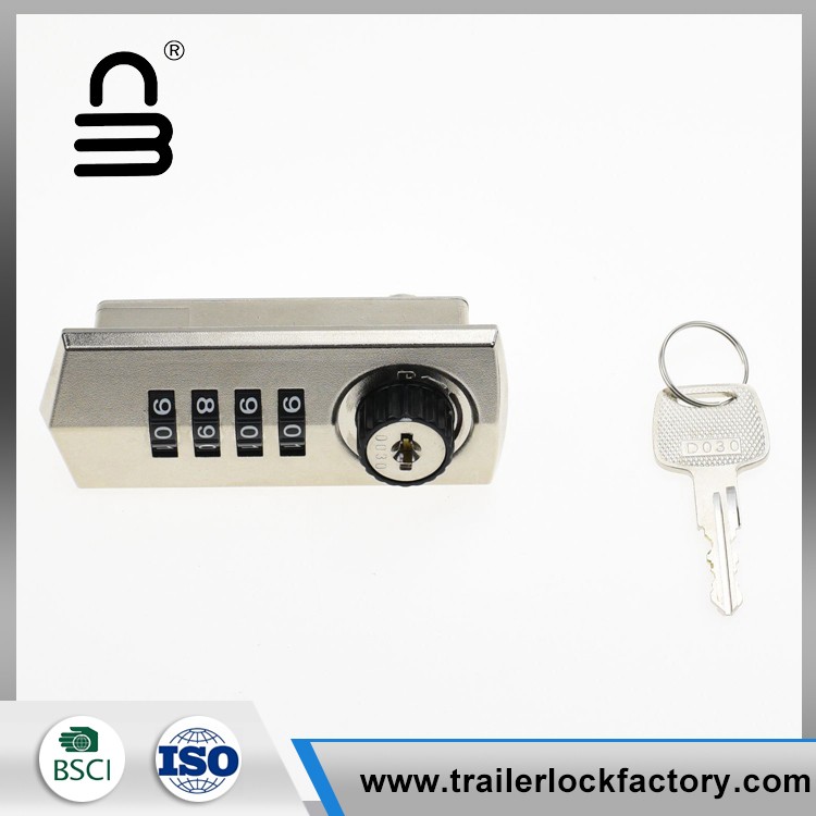 Camlock kombinasi 4 digit logam