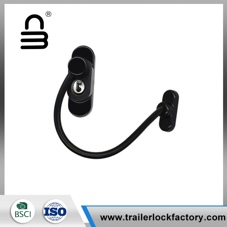 Safe Keyed Sliding Window Restrictor Lock untuk Pengaman Anak