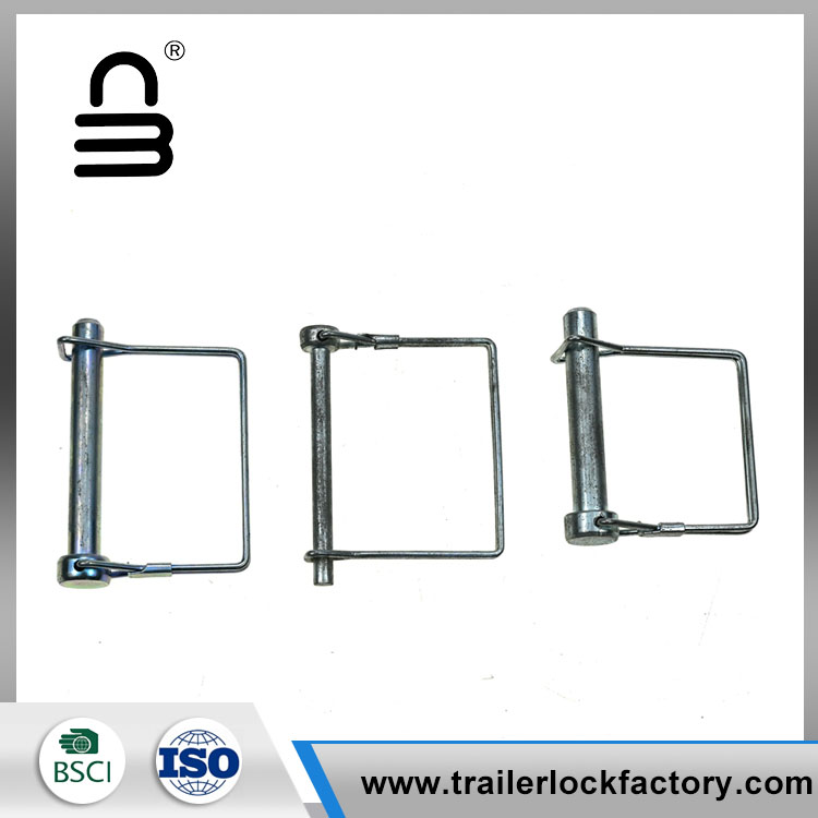 Pin Hitch Trailer Pengunci Poros Persegi