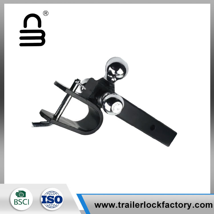 Tiga Bola 5000LBS Adjustable Trailer Hitch Ball Mount