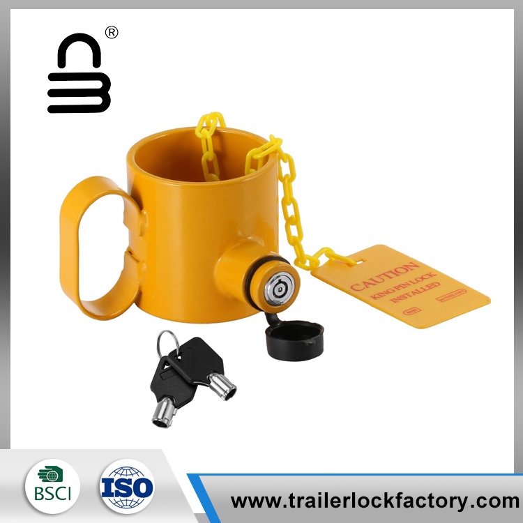 Kunci Roda Trailer Solid King Pin Lock